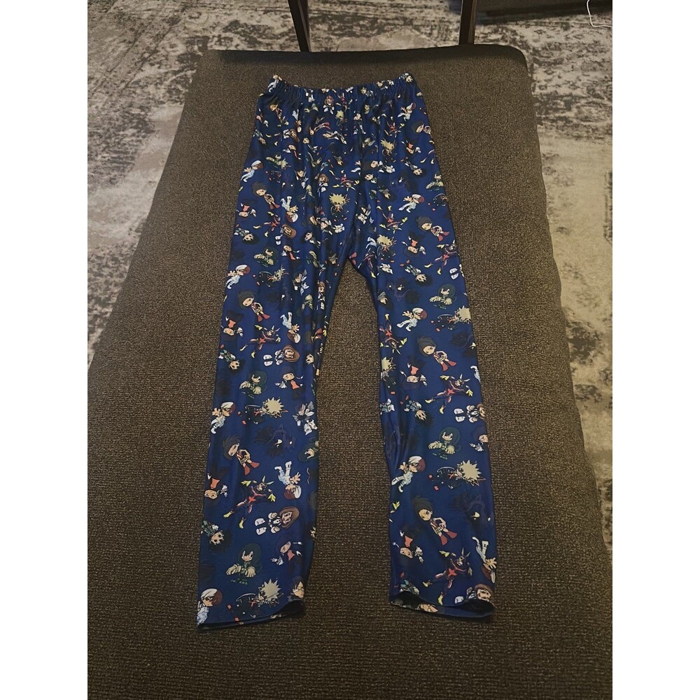 My Hero Academia leggings pajama pants M
